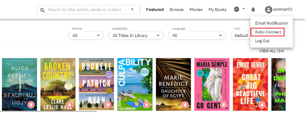 Kapomata: Tahua takaiho Cloud Library tūhono kobo