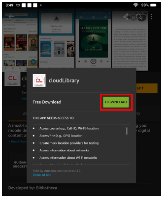 download cloudLibrary
